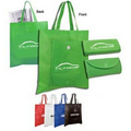 Non Woven Fold 'n Go Tote Bag (Spot Color)